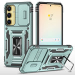 Custodia Armor PC TPU con Camera Shield per Samsung Galaxy A35 5G e A55 5G