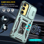 Custodia Armor PC TPU con Camera Shield per Samsung Galaxy A35 5G e A55 5G