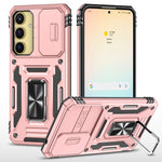 Custodia Armor PC TPU con Camera Shield per Samsung Galaxy A35 5G e A55 5G
