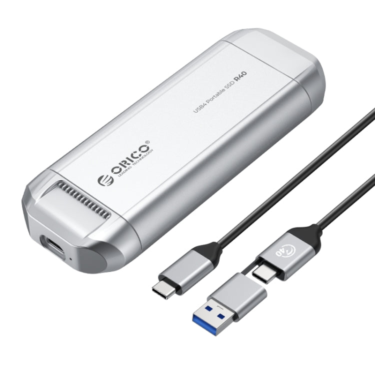 Custodia SSD portatile ORICO R40-2T 2TB 40Gbps ispirata alle auto da corsa, R40-2T