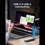 Custodia SSD portatile ORICO R40-2T 2TB 40Gbps ispirata alle auto da corsa, R40-2T