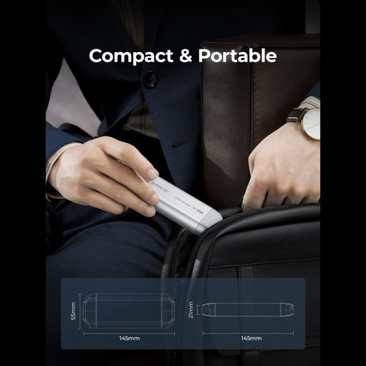Custodia SSD portatile ORICO R40-2T 2TB 40Gbps ispirata alle auto da corsa, R40-2T