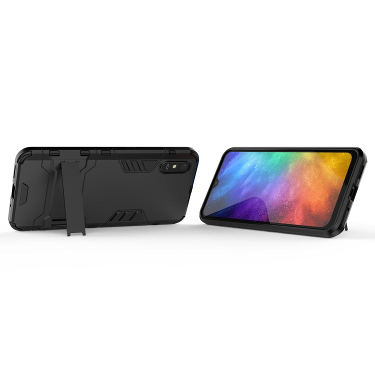 Custodia protettiva antiurto per PC + TPU con supporto, For Xiaomi Redmi 9A, For Xiaomi Redmi 9C, For Huawei Enjoy 20