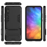 Custodia TPU antiurto per Xiaomi Redmi 9C con supporto