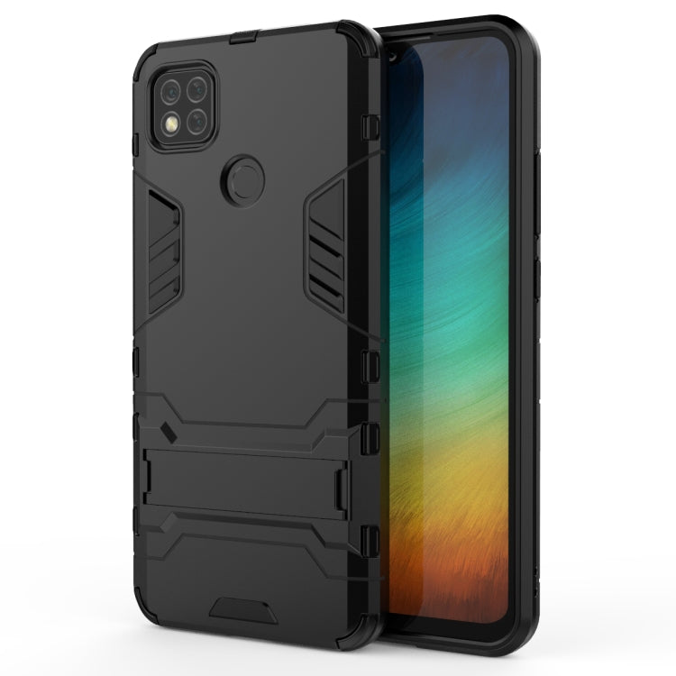Custodia protettiva antiurto per PC + TPU con supporto, For Xiaomi Redmi 9A, For Xiaomi Redmi 9C, For Huawei Enjoy 20