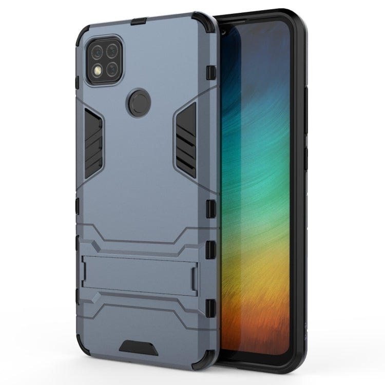 Custodia protettiva antiurto per PC + TPU con supporto, For Xiaomi Redmi 9A, For Xiaomi Redmi 9C, For Huawei Enjoy 20