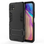 Custodia TPU antiurto per Xiaomi Redmi 9C con supporto