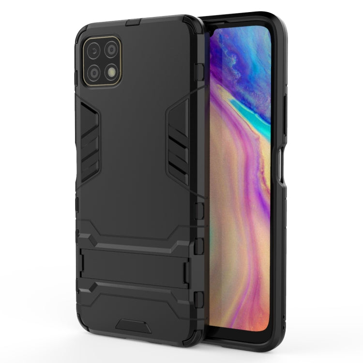 Custodia protettiva antiurto per PC + TPU con supporto, For Xiaomi Redmi 9A, For Xiaomi Redmi 9C, For Huawei Enjoy 20