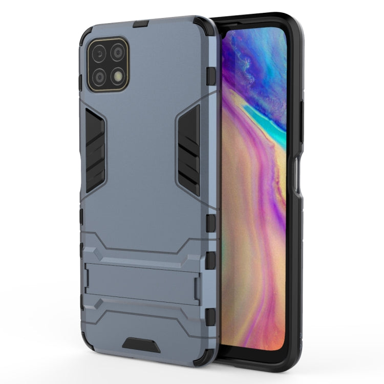 Custodia protettiva antiurto per PC + TPU con supporto, For Xiaomi Redmi 9A, For Xiaomi Redmi 9C, For Huawei Enjoy 20