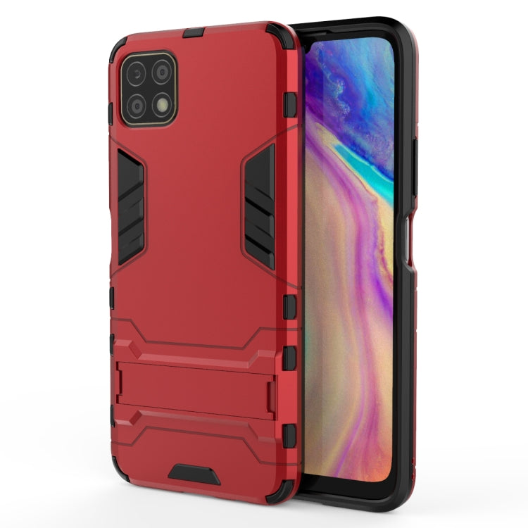 Custodia protettiva antiurto per PC + TPU con supporto, For Xiaomi Redmi 9A, For Xiaomi Redmi 9C, For Huawei Enjoy 20