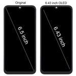 Schermo LCD OLED per digitalizzatore assemblaggio completo con cornice, For Samsung Galaxy A15 5G SM-A156B 6.43inch, For Samsung Galaxy A15 5G SM-A156B 6.36inch, For Samsung Galaxy A15 4G SM-A155F 6.36inch, For Samsung Galaxy A15 4G SM-A155F 6.43inch  ...