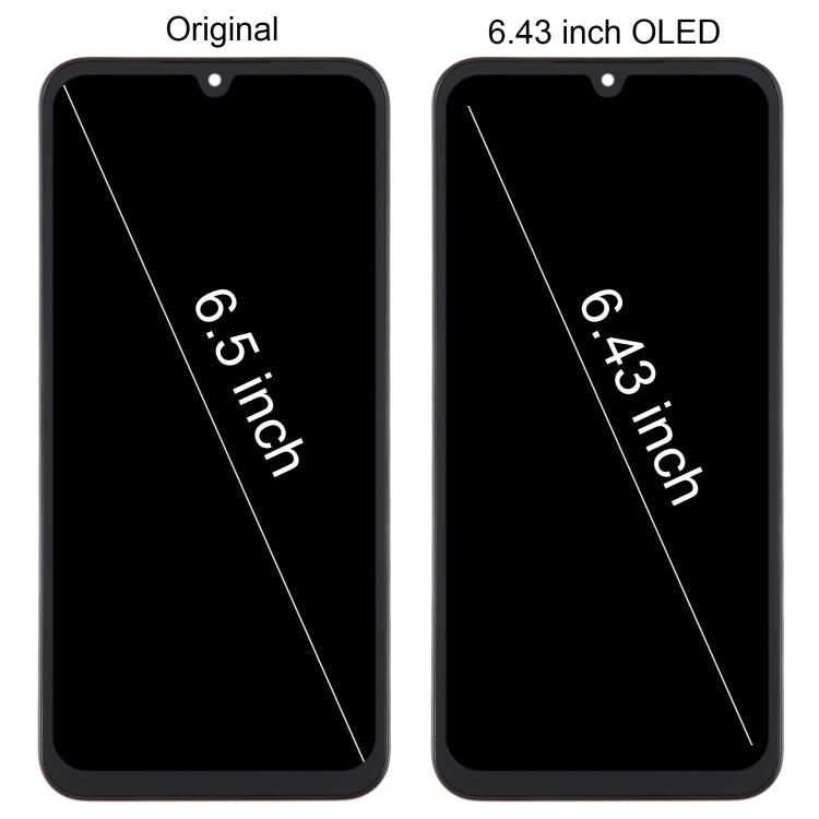 Schermo LCD OLED per digitalizzatore assemblaggio completo con cornice, For Samsung Galaxy A15 5G SM-A156B 6.43inch, For Samsung Galaxy A15 5G SM-A156B 6.36inch, For Samsung Galaxy A15 4G SM-A155F 6.36inch, For Samsung Galaxy A15 4G SM-A155F 6.43inch  ...