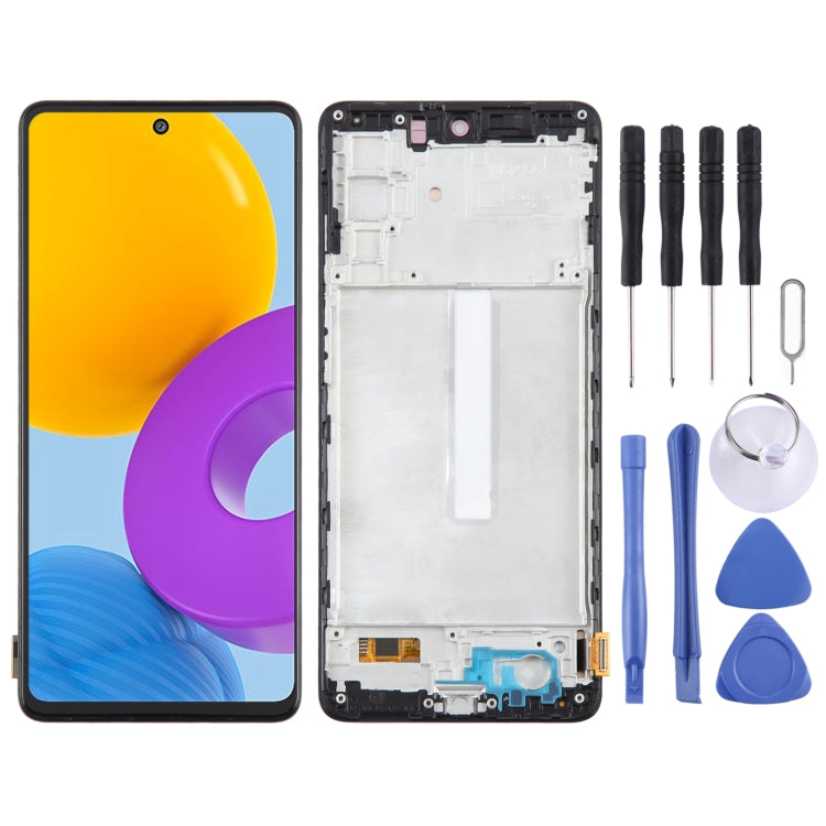 Schermo LCD OLED per digitalizzatore assemblaggio completo con cornice, For Samsung Galaxy A15 5G SM-A156B 6.43inch, For Samsung Galaxy A15 5G SM-A156B 6.36inch, For Samsung Galaxy A15 4G SM-A155F 6.36inch, For Samsung Galaxy A15 4G SM-A155F 6.43inch