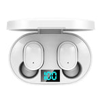 Auricolare Bluetooth wireless TWS con display a LED E6S, E6S (White), E6S (Pink), E6S (Blue), E6S (Green)
