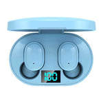 Auricolare Bluetooth wireless TWS con display a LED E6S, E6S (White), E6S (Pink), E6S (Blue), E6S (Green)