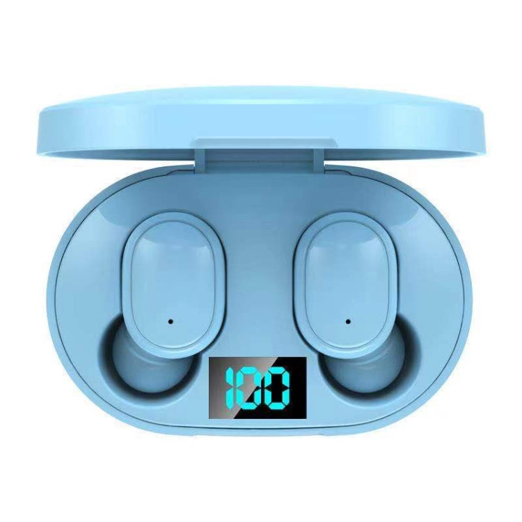Auricolare Bluetooth wireless TWS con display a LED E6S, E6S (White), E6S (Pink), E6S (Blue), E6S (Green)