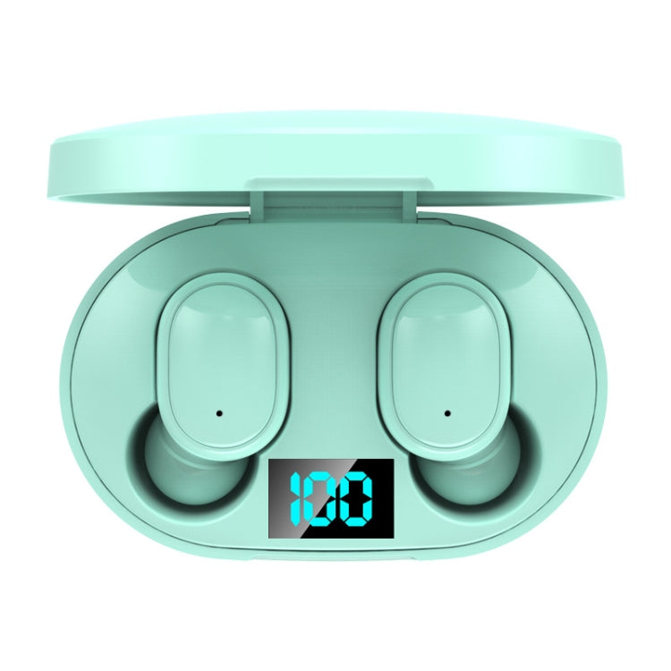 Auricolare Bluetooth wireless TWS con display a LED E6S, E6S (White), E6S (Pink), E6S (Blue), E6S (Green)