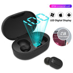 Auricolare Bluetooth wireless TWS con display a LED E6S, E6S (White), E6S (Pink), E6S (Blue), E6S (Green)