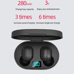 Auricolare Bluetooth wireless TWS con display a LED E6S, E6S (White), E6S (Pink), E6S (Blue), E6S (Green)