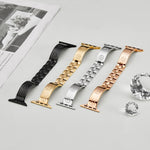 Cinturino per orologio in acciaio inossidabile con bracciale incrociato, For Apple Watch SE 40mm, For Apple Watch SE 44mm, For Apple Watch Series 6 40mm, For Apple Watch Series 6 44mm, For Apple Watch Series 5 44mm, For Apple Watch Series 5 40mm