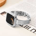 Cinturino per orologio in acciaio inossidabile con bracciale incrociato, For Apple Watch Series 8 41mm, For Apple Watch Series 8 45mm, For Apple Watch SE 2022 40mm, For Apple Watch SE 2022 44mm, For Apple Watch Series 7 41mm, For Apple Watch Series 7 45mm
