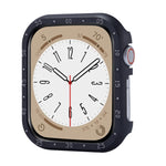 Cassa con telaio dell'orologio in lega di alluminio, For Apple Watch Series 6 / 5 / 4 / SE 44mm, For Apple Watch Series 6 / 5 / 4 / SE 40mm, For Apple Watch Series 9 / 8 / 7 45mm, For Apple Watch Series 9 / 8 / 7 41mm