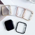 Cassa con telaio dell'orologio in lega di alluminio, For Apple Watch Series 6 / 5 / 4 / SE 44mm, For Apple Watch Series 6 / 5 / 4 / SE 40mm, For Apple Watch Series 9 / 8 / 7 45mm, For Apple Watch Series 9 / 8 / 7 41mm
