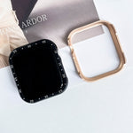 Cassa con telaio dell'orologio in lega di alluminio, For Apple Watch Series 3 / 2 / 1 38mm, For Apple Watch Series 3 / 2 / 1 42mm