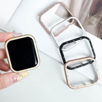 Cassa con telaio dell'orologio in lega di alluminio, For Apple Watch Series 3 / 2 / 1 38mm, For Apple Watch Series 3 / 2 / 1 42mm