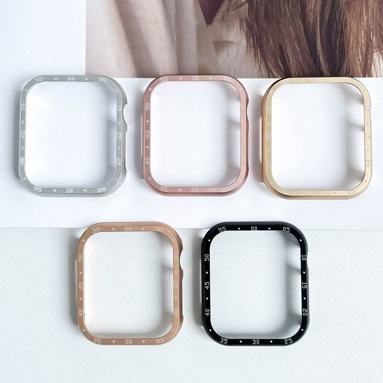 Cassa con telaio dell'orologio in lega di alluminio, For Apple Watch Series 3 / 2 / 1 38mm, For Apple Watch Series 3 / 2 / 1 42mm