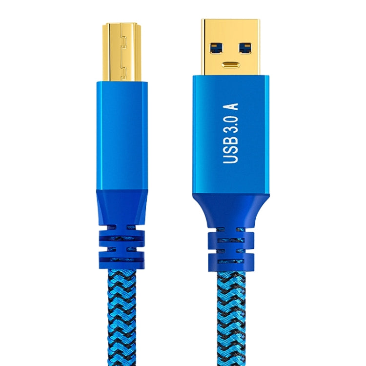 Cavo connettore USB 3.0 da A maschio a B maschio per stampante/disco rigido, 0.3m, 0.6m, 1m, 2m, 3m