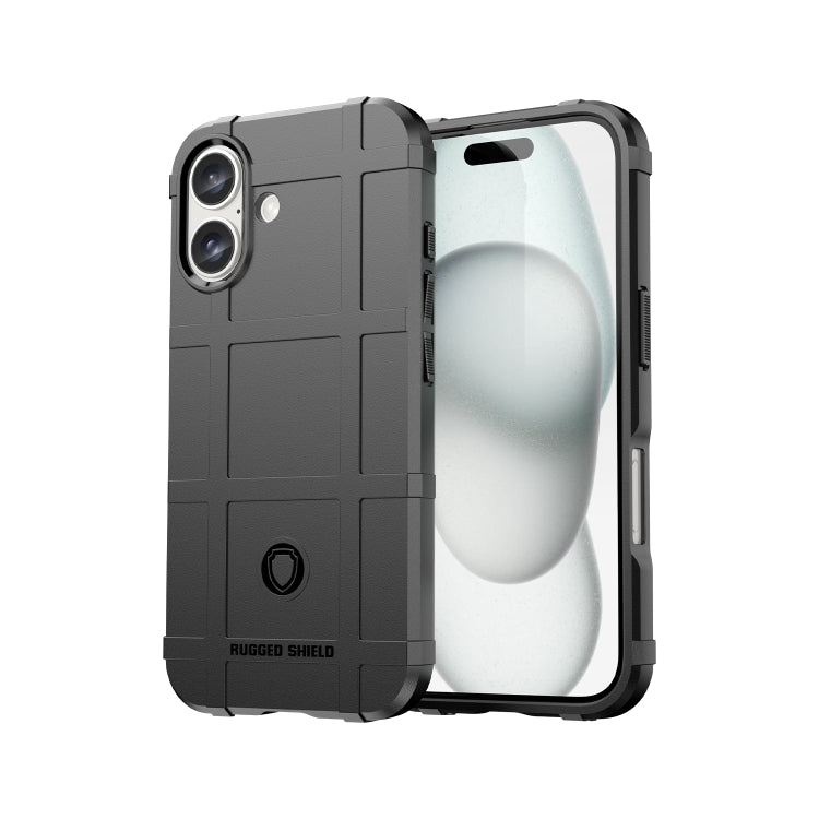Custodia per telefono in TPU antiurto a copertura totale, For iPhone 16 Pro Max, For iPhone 16 Pro, For iPhone 16 Plus, For iPhone 16