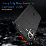 Custodia per telefono in TPU antiurto a copertura totale, For iPhone 16 Pro Max, For iPhone 16 Pro, For iPhone 16 Plus, For iPhone 16