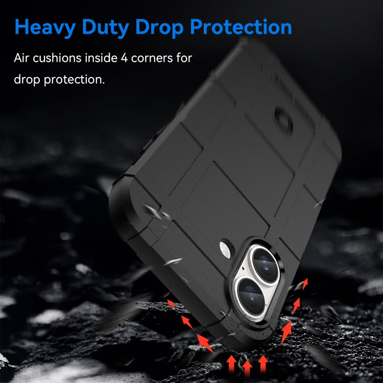 Custodia per telefono in TPU antiurto a copertura totale, For iPhone 16 Pro Max, For iPhone 16 Pro, For iPhone 16 Plus, For iPhone 16