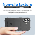 Custodia per telefono in TPU antiurto a copertura totale, For iPhone 16 Pro Max, For iPhone 16 Pro, For iPhone 16 Plus, For iPhone 16