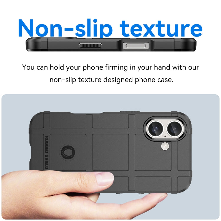 Custodia per telefono in TPU antiurto a copertura totale, For iPhone 16 Pro Max, For iPhone 16 Pro, For iPhone 16 Plus, For iPhone 16