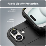 Custodia per telefono in TPU antiurto a copertura totale, For iPhone 16 Pro Max, For iPhone 16 Pro, For iPhone 16 Plus, For iPhone 16