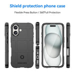 Custodia per telefono in TPU antiurto a copertura totale, For iPhone 16 Pro Max, For iPhone 16 Pro, For iPhone 16 Plus, For iPhone 16