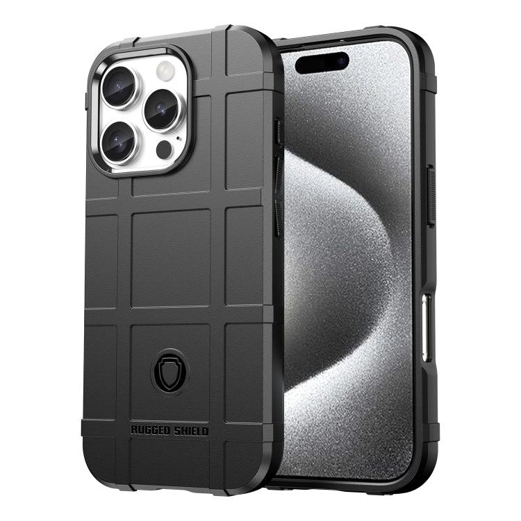 Custodia per telefono in TPU antiurto a copertura totale, For iPhone 16 Pro Max, For iPhone 16 Pro, For iPhone 16 Plus, For iPhone 16
