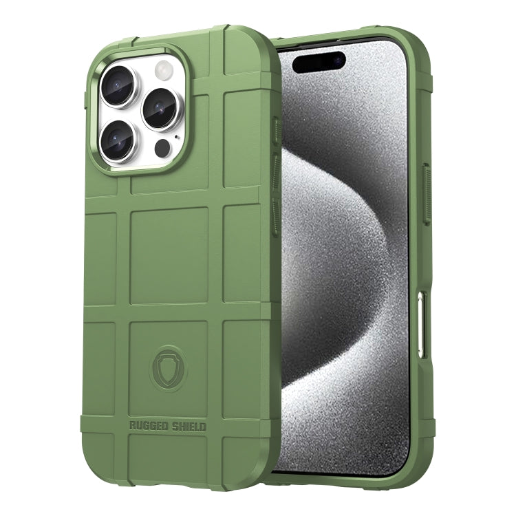 Custodia per telefono in TPU antiurto a copertura totale, For iPhone 16 Pro Max, For iPhone 16 Pro, For iPhone 16 Plus, For iPhone 16
