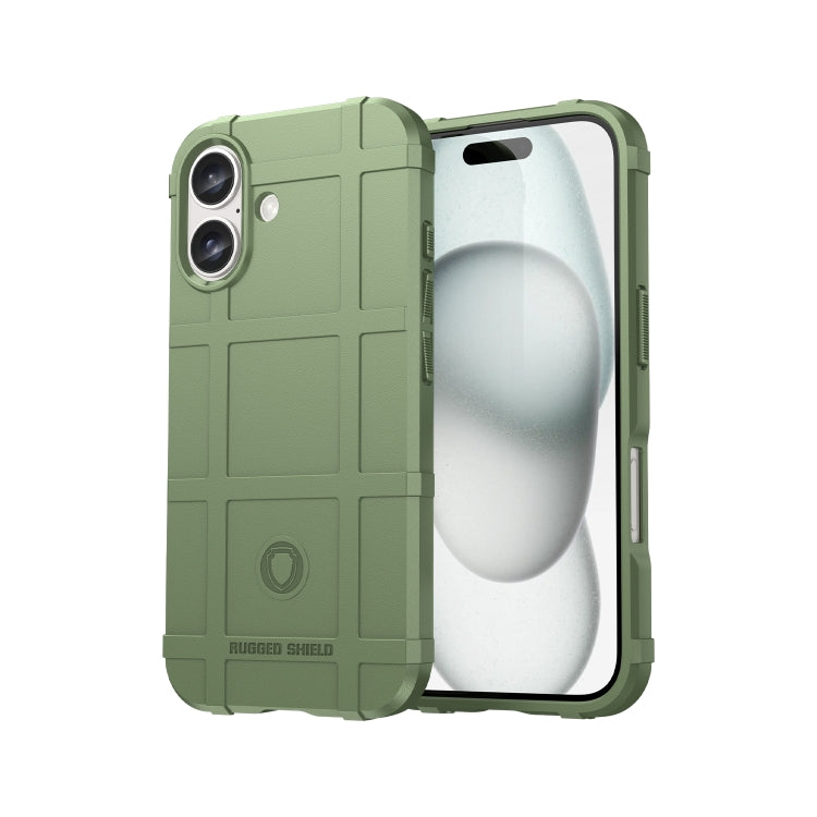 Custodia per telefono in TPU antiurto a copertura totale, For iPhone 16 Pro Max, For iPhone 16 Pro, For iPhone 16 Plus, For iPhone 16