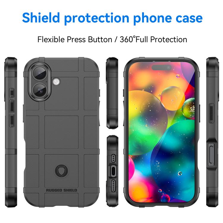 Custodia per telefono in TPU antiurto a copertura totale, For iPhone 18, For iPhone 18 Pro, For iPhone 18 Pro Max, For iPhone 17e / 16e, For iPhone 17 Pro Max, For iPhone 17 Pro, For iPhone 17, For iPhone Air