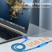 Cavo connettore USB 3.0 maschio-maschio per stampante/disco rigido, 0.3m, 0.6m, 1m, 2m, 3m