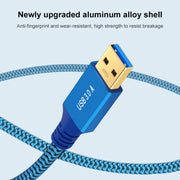 Cavo di prolunga USB 3.0 maschio-femmina per stampante/disco rigido, 0.3m, 0.6m, 1m, 2m, 3m