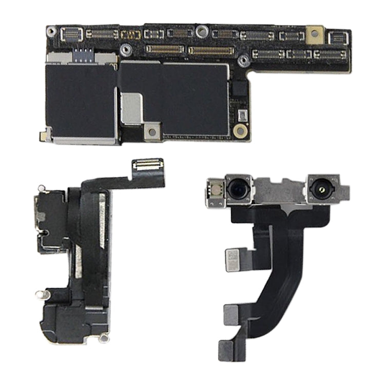 Original Unlocked Motherboard Single SIM E-SIM USA Version With Face ID, For iPhone X 256G