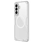 Custodia trasparente magnetica per Samsung Galaxy A57 5G in PC e TPU