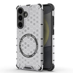 Custodia per telefono antiurto con anello magnetico a nido d'ape, For Samsung Galaxy S25 5G, For Samsung Galaxy S25+ 5G, For Samsung Galaxy S25 Ultra 5G, For Samsung Galaxy S24 Ultra 5G