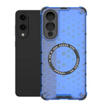 Custodia per telefono antiurto con anello magnetico a nido d'ape, For Samsung Galaxy S26+ 5G, For Samsung Galaxy S26 Ultra 5G, For Samsung Galaxy S26 5G, For Samsung Galaxy S25 Edge 5G
