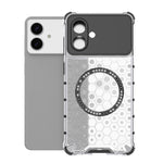 Custodia per telefono antiurto con anello magnetico a nido d'ape, For Samsung Galaxy S26+ 5G, For Samsung Galaxy S26 Ultra 5G, For Samsung Galaxy S26 5G, For Samsung Galaxy S25 Edge 5G