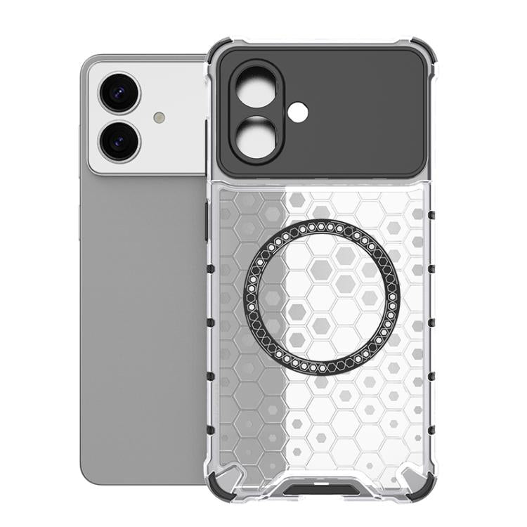 Custodia per telefono antiurto con anello magnetico a nido d'ape, For Samsung Galaxy S26+ 5G, For Samsung Galaxy S26 Ultra 5G, For Samsung Galaxy S26 5G, For Samsung Galaxy S25 Edge 5G